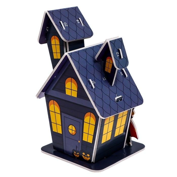 Конструктор 3D «Хэллоуин», 11 деталей Конструктор 3D «Хэллоуин», 11 деталей