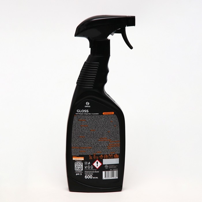 Средство для чистки туалетов Gloss Professional, 600 мл