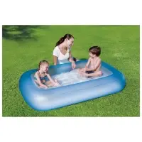 Бассейн надувной Bestway 51115, 165&times;104&times;25 см, с надувным дном, от 2 лет