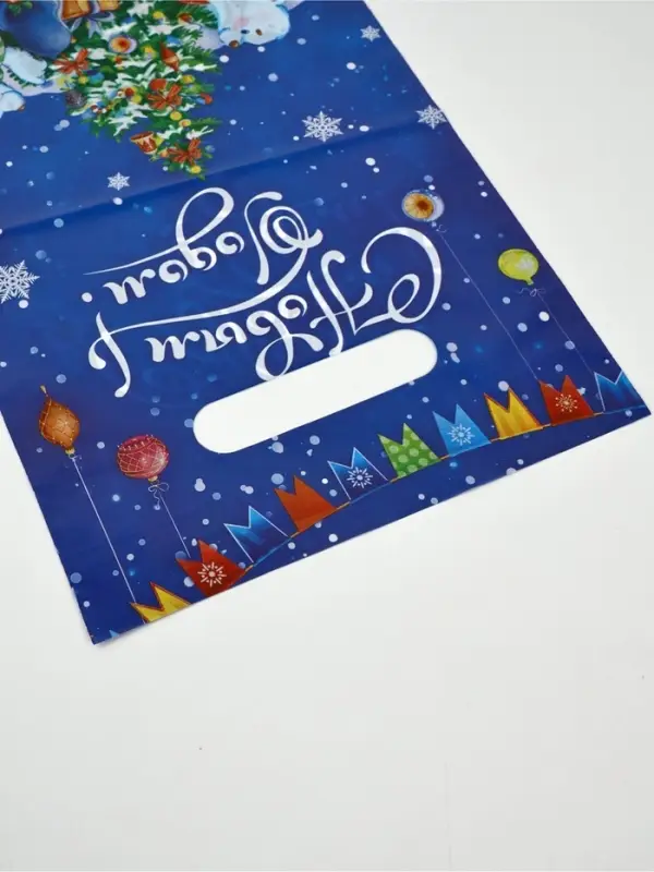 Подарочные пакеты, полиэтилен, набор 20 шт «Новый год» Подарочные пакеты, полиэтилен, набор 20 шт «Новый год»