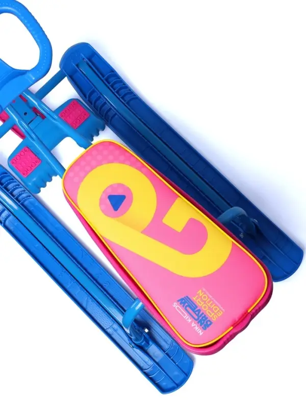 Снегокат &laquo;Тимка спорт 1+&raquo;, розовый, синий, ТС1+/РГ Nika Kids