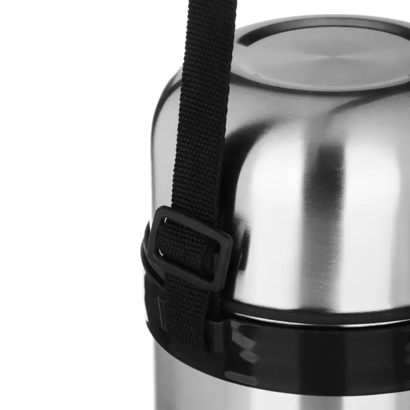 VETTA Термос металлический "Суповой" с широким горлом 1,00л серебристый