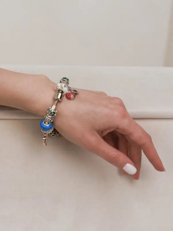 Разделители для бусин «Цветочек», цвет МИКС