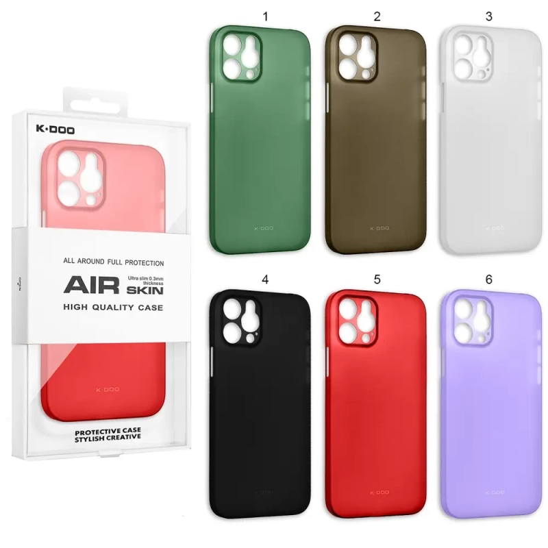 Чехол iPh 12 Pro Air Skin K-DOO