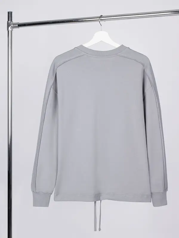 Свитшот унисекс Vozduh, светло-серый, размер XS/S Свитшот унисекс Vozduh, светло-серый, размер XS/S