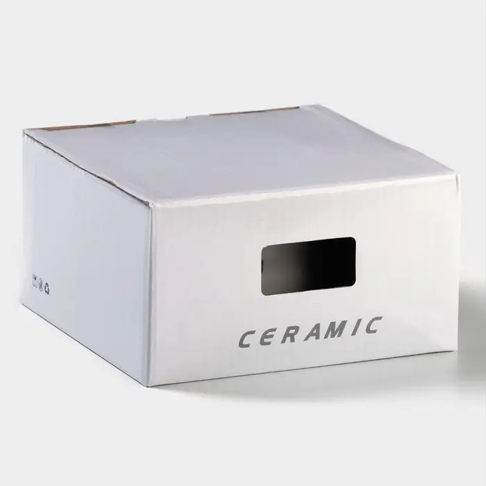 Чайная пара &laquo;Горошек&raquo;, 220 мл, с ложкой, блюдце d=15, кружка 9.5&times;7.5&times;7 см, керамика, белая