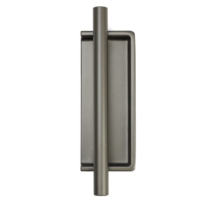 Ручка врезная,  Ручка врезная, "Hidden", мо 96 мм, цвет темное железо