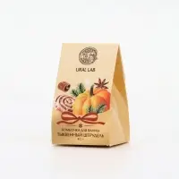 Бомбочка для ванны, аромат тыквенный штрудель, 40 г, Ural Lab Бомбочка для ванны, аромат тыквенный штрудель, 40 г, Ural Lab