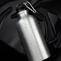 Бутылка для спорта Re-Source, серебристая