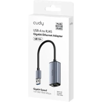 Сетевой адаптер Cudy UE10A USB 3.0 1 Гбит порт RJ-45