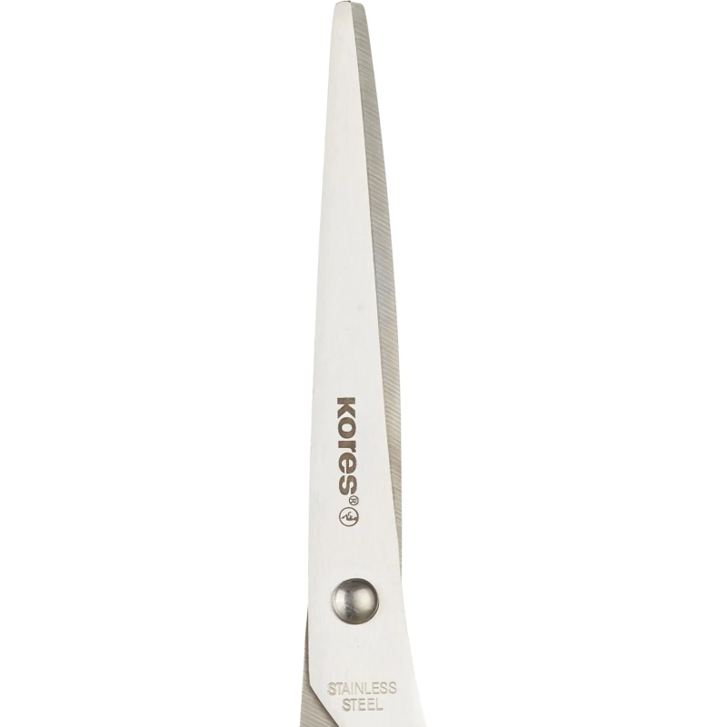 Ножницы Kores 210 мм c пластик. анатомическими ручками, цвет ассорти