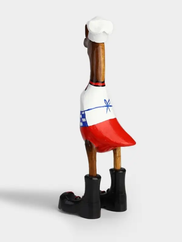 Сувенир &laquo;Утка шеф-повар&raquo;, 13&times;9&times;27 см, дерево