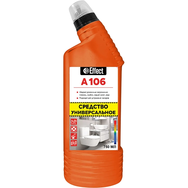 Профхим сантех щел д/уборки и сантехники Effect/ALFA 106, 0,75л