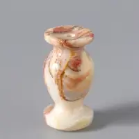 Набор Церковных подсвечников, 6 шт, 3&times;4.5 см, оникс