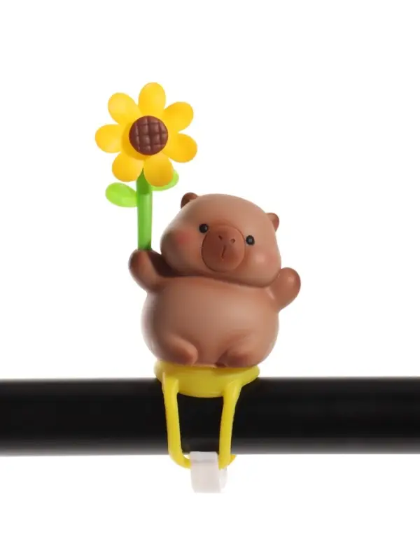 Мини - фигурка на монитор &laquo;Капибара&raquo;, 5&times;4&times;8.5 см