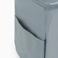 Термосумка на молнии, 6.4 л, цвет серый Термосумка на молнии, 6.4 л, цвет серый