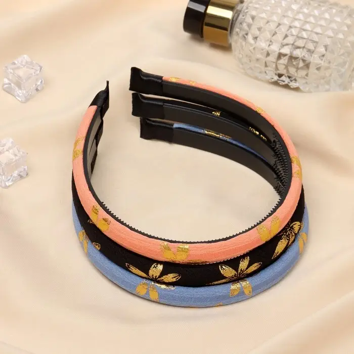 Ободок для волос «Ширли», цветы, 1 см, МИКС Ободок для волос «Ширли», цветы, 1 см, МИКС