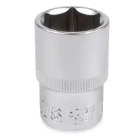 Головка торцевая 6-гранная 1/2''DR (19 мм) AVS H01219