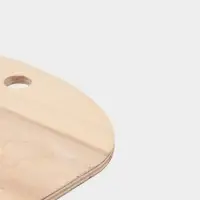 Доска разделочная сувенирная Дарим Красиво «Символ года. С новым годом», дерево, 27.5×19.5×0.5 см, разноцветная