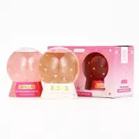 Гели для душа в форме ёлочных шаров Happy New Year, набор 2 шт. &times; 245 мл, URAL LAB