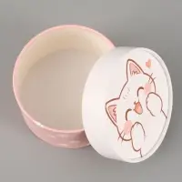 Коробка подарочная круглая For you, 13&times;8.5 см