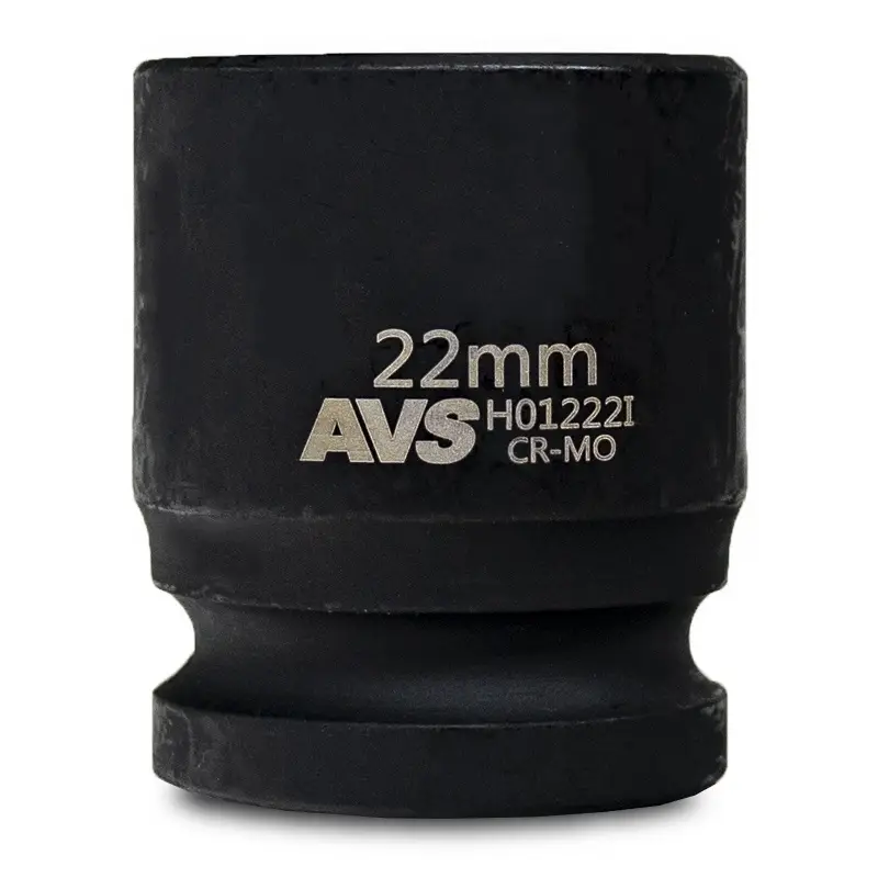 Головка торцевая ударная 6-гранная 1/2''DR (22 мм) AVS H01222I