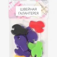 Нитевдеватель с лезвием, 10 шт., разноцветный