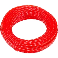 Леска для триммера MTX витой квадрат 2,0 мм х 15 м (96866)