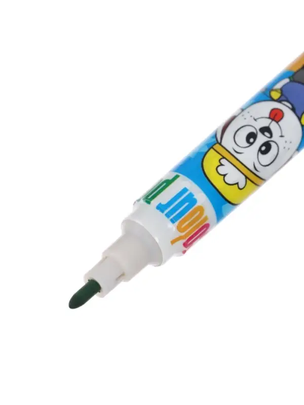 Фломастеры, 12 цветов, МИНИ, в блистере, вентилируемый колпачок