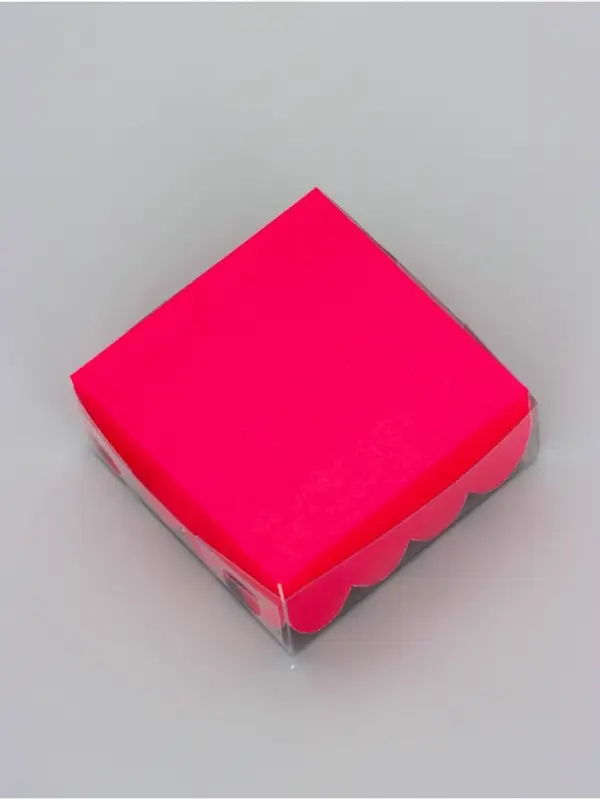 Коробка для печенья, «Сладких моментов», 7×7×3 см Коробка для печенья, «Сладких моментов», 7×7×3 см