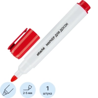 Маркер для белых досок красный 5мм