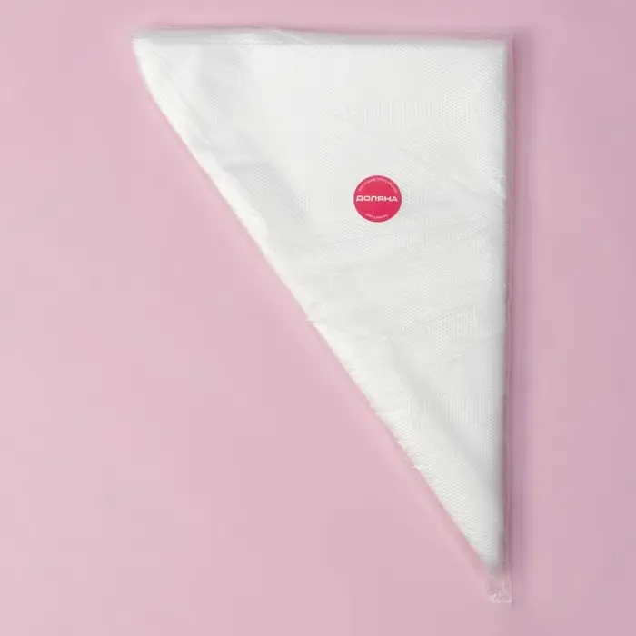 Кондитерские мешки одноразовые Доляна, 30 мкм, 32.5&times;22.5 см (размер М), 100 шт.