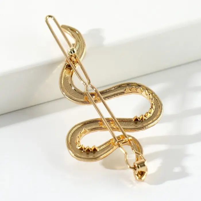 Заколка для волос «Sell your soul», 6,2 х 3,3 см