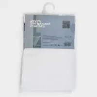 Штора для ванной SAVANNA &laquo;Богемия&raquo;, 200&times;180 см, полиэстер