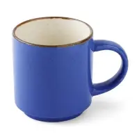 Кружка новогодняя керамическая &laquo;Сказочно снаружи&raquo;, 250 мл, ручная работа