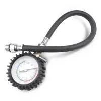 Компрессометр резьбовой c гибким шлангом AVS CT-04