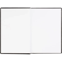 Ежедневник датированный 2026, черн, А5, 148x218 мм, 352 стр,АТТАСНЕ Agenda