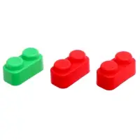 Конструктор Десятое Королевство &laquo;Мягкие кирпичики&raquo;, 15 деталей