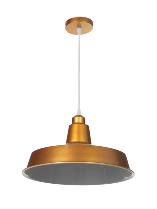 Светильник Ronald 1х40Вт Е27 пр-1м золотистый 36х36х15см Светильник Ronald 1х40Вт Е27 пр-1м золотистый 36х36х15см