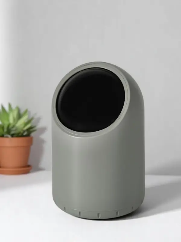 Ведро для мусора сенсорное, 2 л, серое Ведро для мусора сенсорное, 2 л, серое