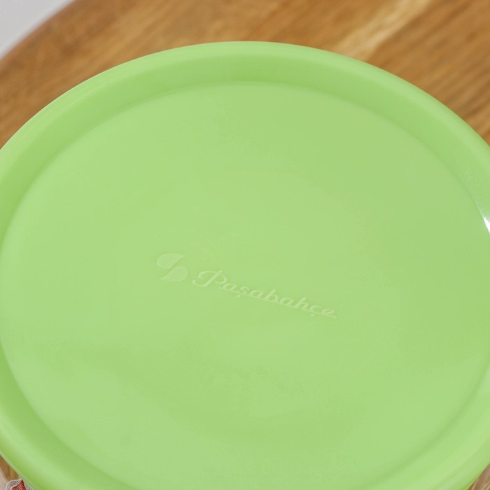 Банка для сыпучих продуктов «Магнолия», 420 мл, цвет МИКС Банка для сыпучих продуктов «Магнолия», 420 мл, цвет МИКС