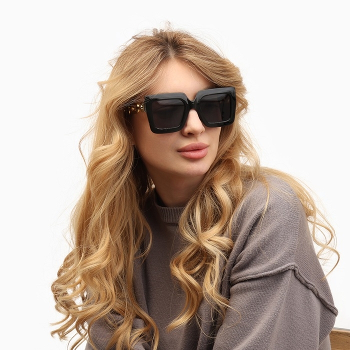 Очки солнцезащитные женские OneSun, uv 400, дужка 15 см, ширина 14.5 см, линза 4 х 5 см Очки солнцезащитные женские OneSun, uv 400, дужка 15 см, ширина 14.5 см, линза 4 х 5 см