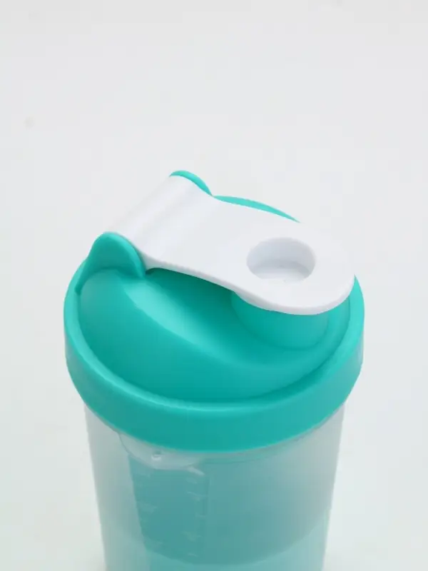 Шейкер спортивный, 500 мл, с чашей