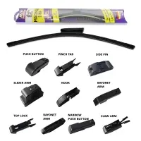 Щетка стеклоочистителя AVS Maximal Line (10 в 1) ML-22 (55 см)