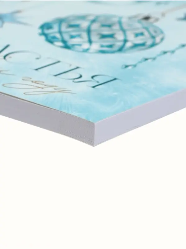 Ежедневник в тонкой обложке А5, 80 л &laquo;Счастья в новом году&raquo;