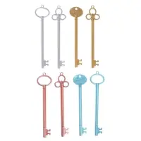 Ручка-прикол Calligrata &laquo;Ключ&raquo;, разные стержня, гелевая, МИКС