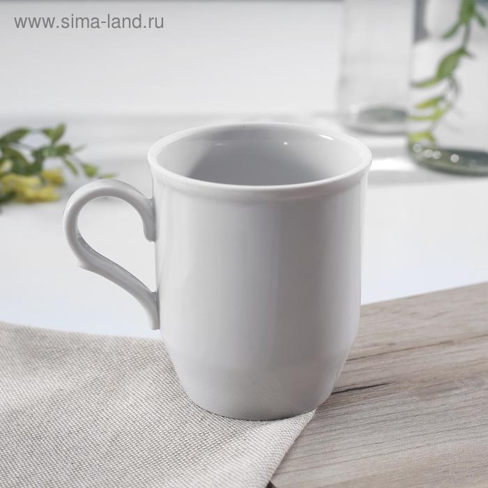 Кружка фарфоровая «Русское поле», 210 мл, d=7 см