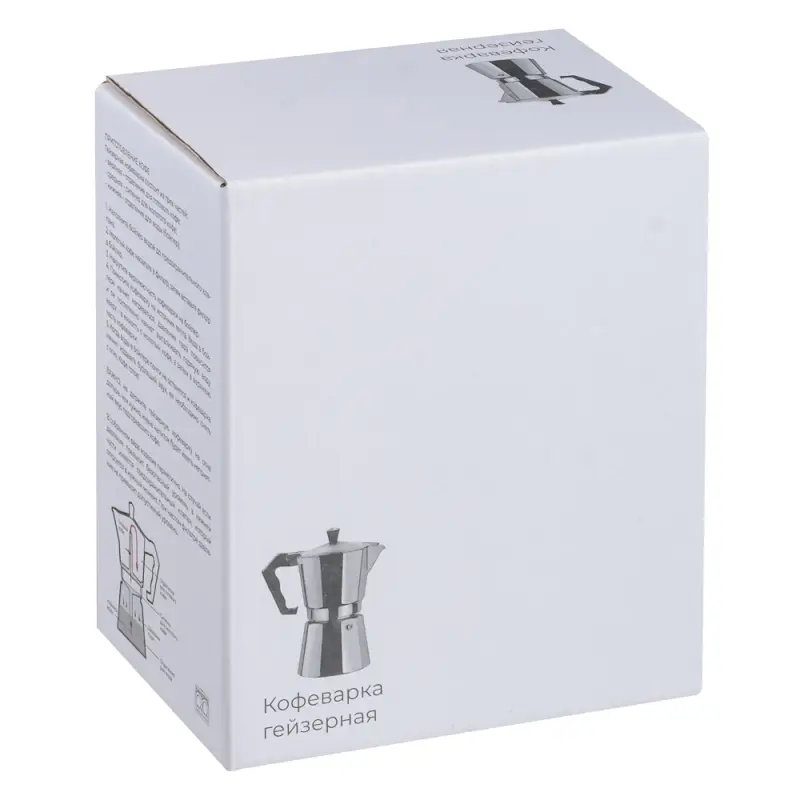 VETTA Кофеварка гейзерная, 3 чашки, алюминий(SGS), пластиковая ручка