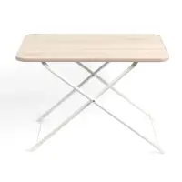 Стол туристический складной, 75&times;50&times;50/62 см, ЛДСП, цвет дуб сонома