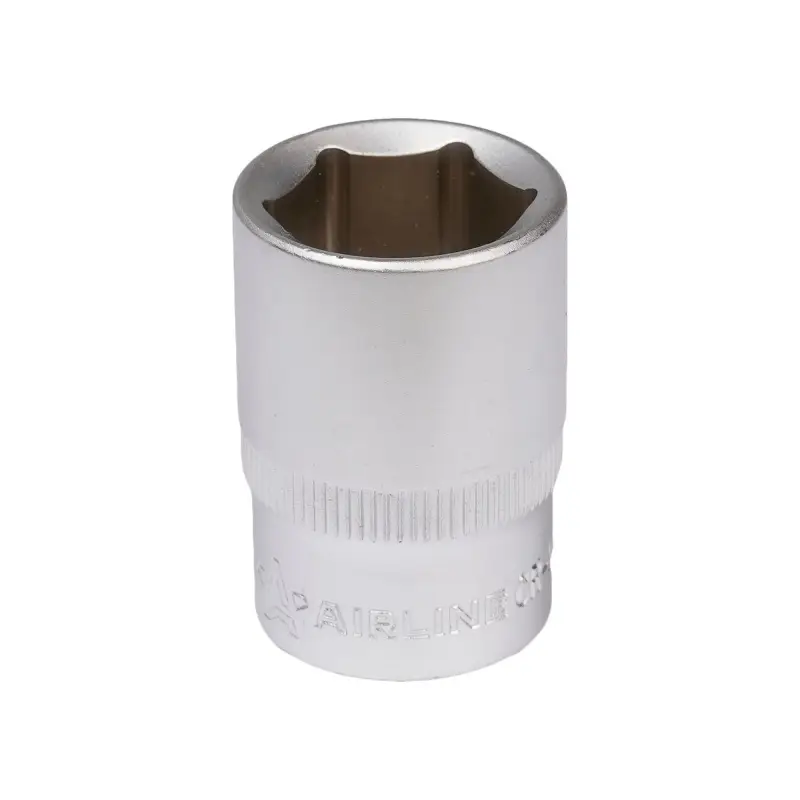 Головка торцевая 1/2"DR шестигранная 19мм, L=38мм